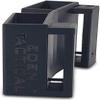 Double Magazine Pouch (OWB) for S&W Shield 45 ACP Magazines, 2 in a Row. Adjustable Belt Loops fit: 1.5 inch and 1.75 inch Belts. view 4