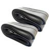 20 inch Bike tube20 Mountain/Hybrid Bike Inner Tube 2 Pack 20x1.75/2.3 Inch Replacement + 2 Tire Levers, 35mm Schrader Valve view 1