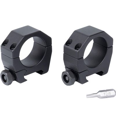 EGW Evolution Gun Works Keystone Series Ring Set 30MM Tube .850" Low (62100)