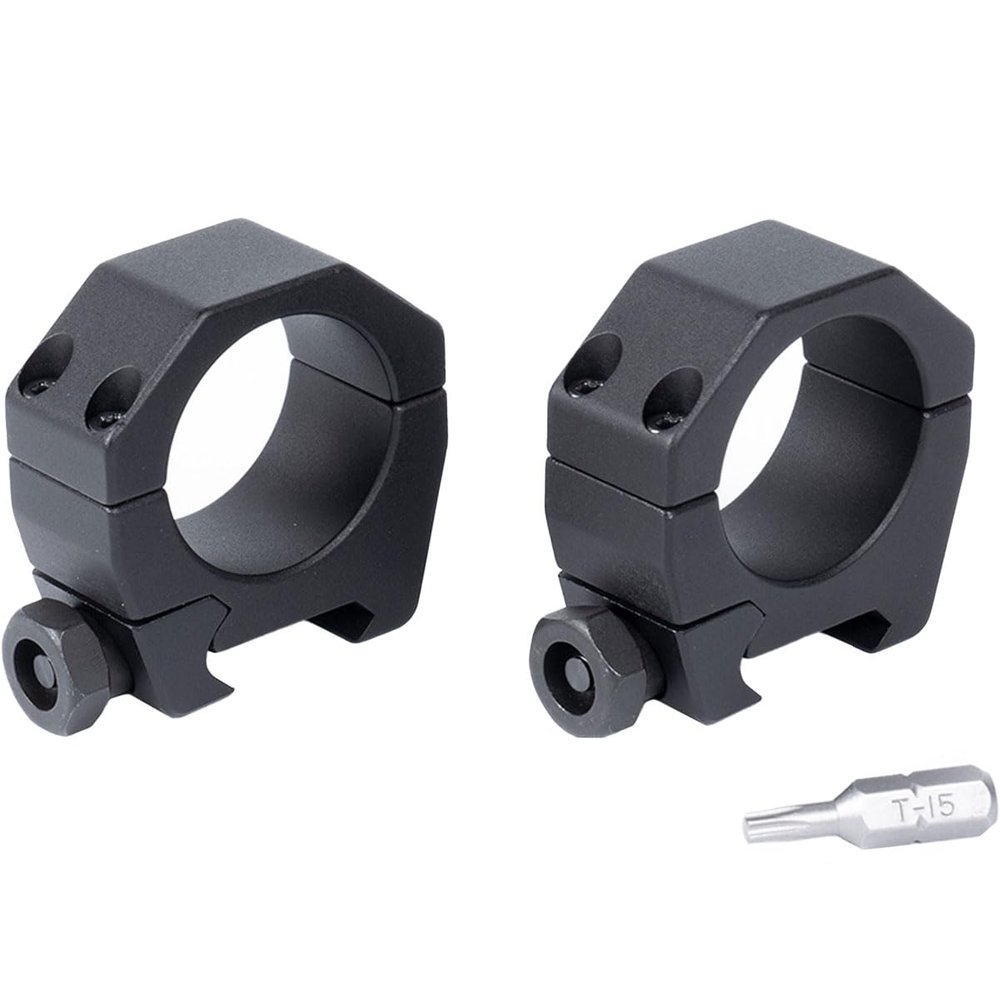 EGW Evolution Gun Works Keystone Series Ring Set 30MM Tube .850" Low (62100)