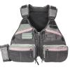 BASSDASH Fly Fishing Vest Adjustable Size with Detachable Water Bottle Holder for Men and Women FV07 view 1