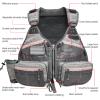BASSDASH Fly Fishing Vest Adjustable Size with Detachable Water Bottle Holder for Men and Women FV07 view 2