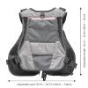 BASSDASH Fly Fishing Vest Adjustable Size with Detachable Water Bottle Holder for Men and Women FV07 view 3