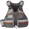 BASSDASH Fly Fishing Vest Adjustable Size with Detachable Water Bottle Holder for Men and Women FV07 view 1