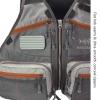 BASSDASH Fly Fishing Vest Adjustable Size with Detachable Water Bottle Holder for Men and Women FV07 view 2