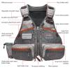 BASSDASH Fly Fishing Vest Adjustable Size with Detachable Water Bottle Holder for Men and Women FV07 view 3
