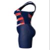 Sparx Women Triathlon Suit Tri Short Racing Cycling Swim Run (XL, US_Flag) Navy Blue view 3