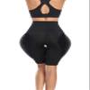 2PS Sponge padded Women Butt Hip Up Padded Enhancer 852 (High Waist Seamless Black, s) view 2
