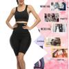 2PS Sponge padded Women Butt Hip Up Padded Enhancer 852 (High Waist Seamless Black, s) view 4