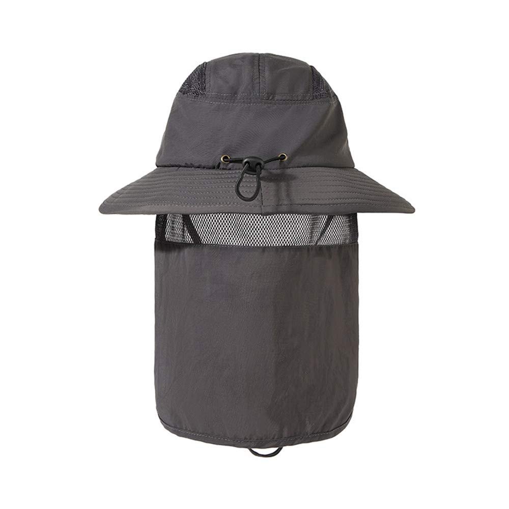 Summer Unisex-Adult UPF 50+ Uv Resistant Outdoor Fishing Hat Visor Cap