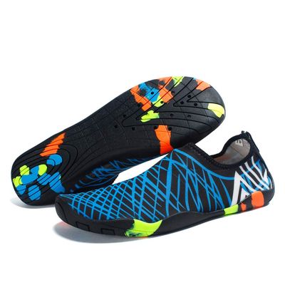 Hutop Water Shoes Womens Mens Kids Quick-Dry Aqua Socks Slip-on Barefoot for Outdoor Beach Swim Surf Yoga Exercise Soles in Amazon