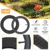 12.5 x 2.25 (12-1/2 x2-1/4) Scooter Inner Tubes & Tires for Razor Pocket Mod (Bella, Betty, Bistro, Daisy, Hannah, Sweet Pea), Schwinn, GT-Gas & Electric Scooters, Kids Bike & Balance Bike Tube view 2