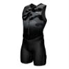 Sparx Men's Premium Triathlon Suit  Padded, Quick-Dry, Compression Fit, Lightweight Tri Suit for Swim, Bike, Run Race & Training (Black Camo, Small) view 1
