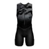 Sparx Men's Premium Triathlon Suit  Padded, Quick-Dry, Compression Fit, Lightweight Tri Suit for Swim, Bike, Run Race & Training (Black Camo, Small) view 2
