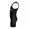 Sparx Men's Premium Triathlon Suit  Padded, Quick-Dry, Compression Fit, Lightweight Tri Suit for Swim, Bike, Run Race & Training (Black Camo, Small) view 3