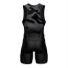 Sparx Men's Premium Triathlon Suit  Padded, Quick-Dry, Compression Fit, Lightweight Tri Suit for Swim, Bike, Run Race & Training (Black Camo, Small) view 4