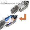 JUST DO Bike Bag Back Rack Bag Waterproof Bicycle Panniers Carrier Cooler Big Capacity With Bottle Bag For Rear Rack view 4