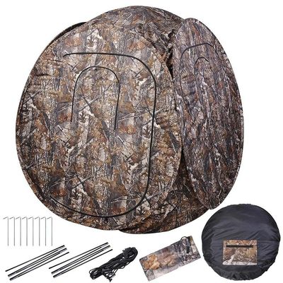 Athena Supply Company ASC 2 Person Portable Camo Pop Up Ground Hunting Blind