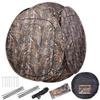 Athena Supply Company ASC 2 Person Portable Camo Pop Up Ground Hunting Blind view 1