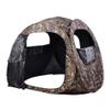 Athena Supply Company ASC 2 Person Portable Camo Pop Up Ground Hunting Blind view 2
