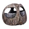 Athena Supply Company ASC 2 Person Portable Camo Pop Up Ground Hunting Blind view 4