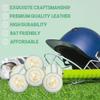 Bt cricket ball expert White 156g Cricket Balls 4piece Balls Pack of 6 Balls Genuine Leather ,Excellent Quality view 3