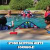 SKIP NN' HOLE Original Fun Stonne Skipping Meets Pool Cornhole Game Floating | for All Ages | Fun Swimming Pool Game for Adults and Family | Easy Setup, Durable, Portable Water and Lake Toy | view 2