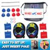 SKIP NN' HOLE Original Fun Stonne Skipping Meets Pool Cornhole Game Floating | for All Ages | Fun Swimming Pool Game for Adults and Family | Easy Setup, Durable, Portable Water and Lake Toy | view 4