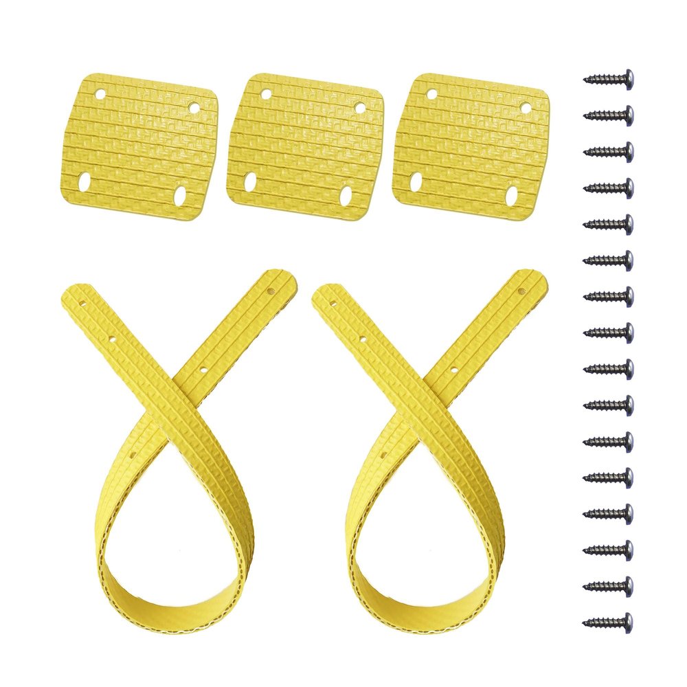 Coleman Cooler Hinge Replacement Kit - Unbreakable, Made in USA, Repurposed Fire Hose