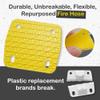 Coleman Cooler Hinge Replacement Kit - Unbreakable, Made in USA, Repurposed Fire Hose view 3