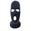 Mrlahat 3 Hole Ski Mask Face Neck Gaiter Beanie Balaclava Outdoor Sport Warm Full Face OSFM (Navy Blue) view 1