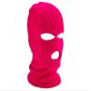 Mrlahat 3 Hole Ski Mask Face Neck Gaiter Beanie Balaclava Outdoor Sport Warm Full Face OSFM (Hot Pink) view 1