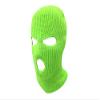 Mrlahat 3 Hole Ski Mask Face Neck Gaiter Beanie Balaclava Outdoor Sport Warm Full Face OSFM (Neon Green) view 1