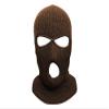 Mrlahat 3 Hole Ski Mask Face Neck Gaiter Beanie Balaclava Outdoor Sport Warm Full Face OSFM (Brown) view 1