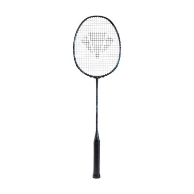 Carlton Vapour Trail 73S Badminton Racket, Black/Blue