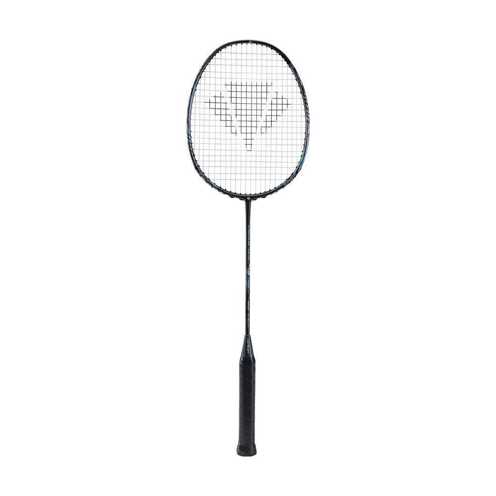 Carlton Vapour Trail 73S Badminton Racket, Black/Blue
