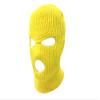 Mrlahat 3 Hole Ski Mask Face Neck Gaiter Beanie Balaclava Outdoor Sport Warm Full Face OSFM (Yellow) view 1