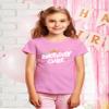 Birthday Girl Shirt Crown 1st First 2nd Two 3rd 4th 5th Toddler Birthday Outfit (Pink, 6 Years) view 2
