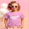 Birthday Girl Shirt Crown 1st First 2nd Two 3rd 4th 5th Toddler Birthday Outfit (Pink, 6 Years) view 3