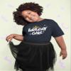 Birthday Girl Shirt Crown 1st First 2nd Two 3rd 4th 5th Toddler Birthday Outfit (Charcoal Black, 6 Years) view 4