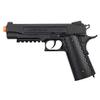 Lancer Tactical Cobra 1911 CO2 Half-Blowback Hand Gun Airsoft Pistol (Color: Black) view 1