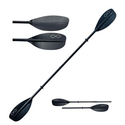 Diamond Lite Equipment Leverlock Adjustable Kayak Paddle 2-Piece Carbon Blend