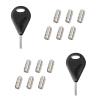 AQUBONA Surf Fin Keys & Screws, Surf Fin Tool Single tab & Dual tab Fin Screws, Surfboard Accessory Fin Key Screw for Stand Up Paddle Boards view 1