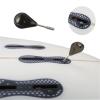 AQUBONA Surf Fin Keys & Screws, Surf Fin Tool Single tab & Dual tab Fin Screws, Surfboard Accessory Fin Key Screw for Stand Up Paddle Boards view 3