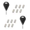 AQUBONA Surf Fin Tool, Surfing Keys Screws for Single tab & dual tab Fins, for Stand Up Paddle Boards view 1