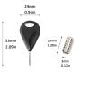 AQUBONA Surf Fin Tool, Surfing Keys Screws for Single tab & dual tab Fins, for Stand Up Paddle Boards view 2