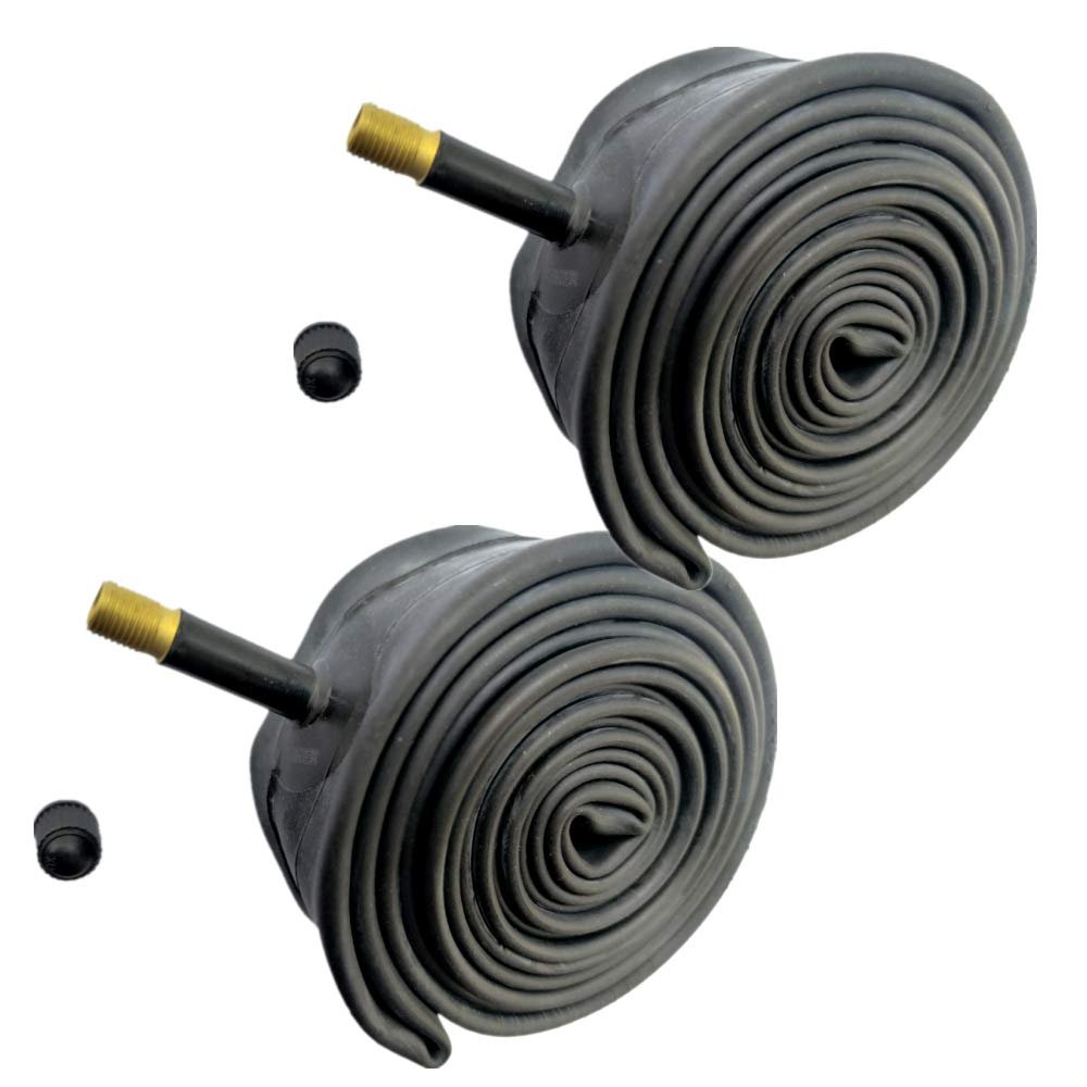 26 Bicycle Inner Tube 26 x 2.10-2.40 - 48mm Schrader Valve - 2 Pack