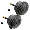 26 Bicycle Inner Tube 26 x 2.10-2.40 - 48mm Schrader Valve - 2 Pack view 1