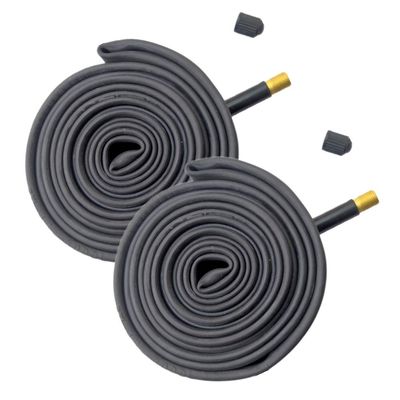 26 Bike Tube with 2 Tire Levers, Resistant Bicycle Inner Tube Tyres Schrader Valve MTB Bicycle Inner Tube 26" x 1.75 to 2.125 26" x 1.9 to 2.125" for Road/Mountain Bike