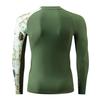 ADOREISM Men's Rash Guard Long Sleeves UPF 50+ Sun Protection Compression Swim Shirts for Men (Aborigines, S) view 4